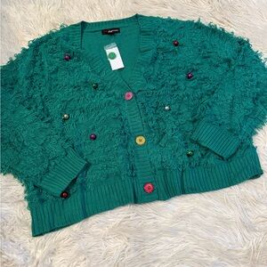 Women’s button up Christmas cardigan (X2)